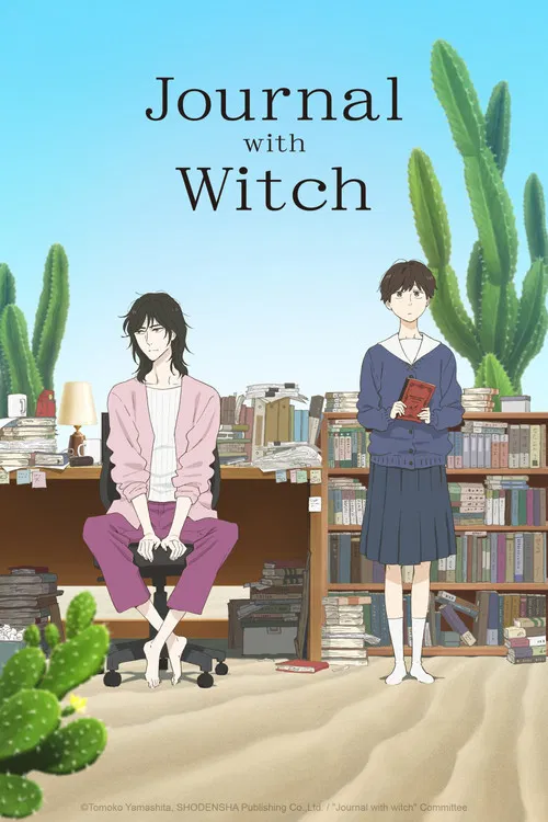 پوستر Journal with Witch