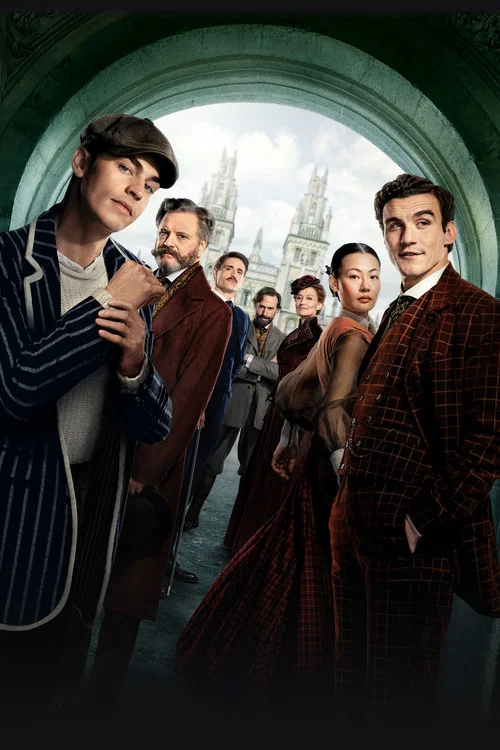 پوستر Young Sherlock