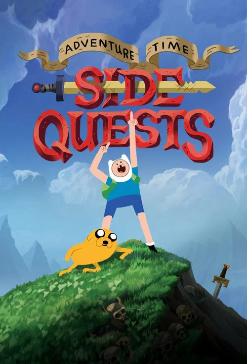 پوستر Adventure Time: Side Quests