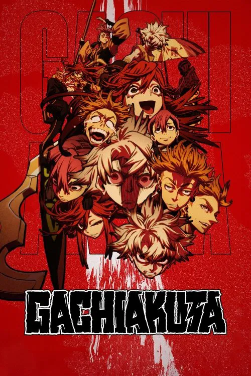 پوستر Gachiakuta