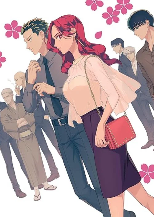 پوستر Yakuza Fiancé: Raise wa Tanin ga Ii