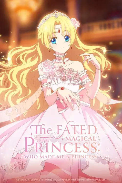 پوستر The Fated Magical Princess: Who Made Me a Princess