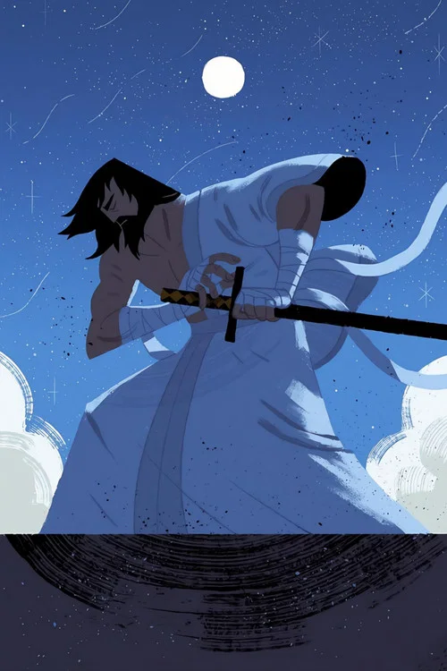 پوستر Samurai Jack