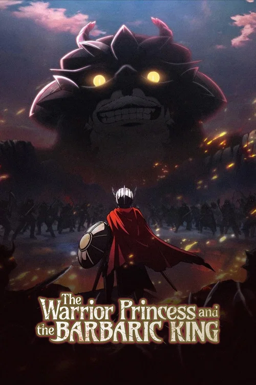 پوستر The Warrior Princess and the Barbaric King
