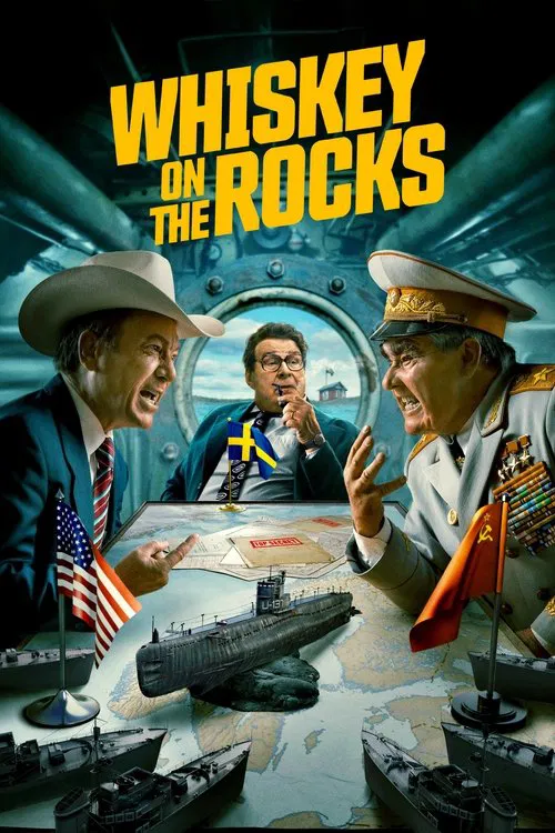 پوستر Whiskey on the Rocks