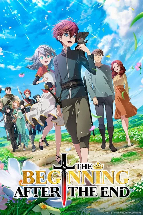 پوستر The Beginning After the End
