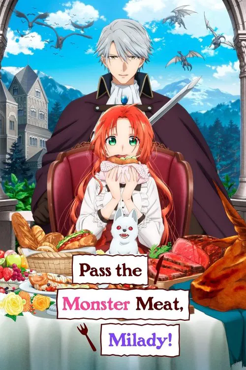پوستر Pass the Monster Meat, Milady!
