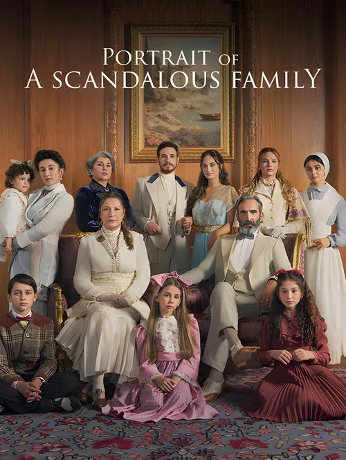 پوستر Portrait of a Scandalous Family
