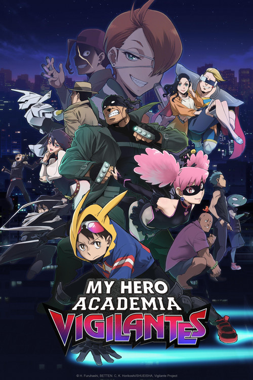 پوستر My Hero Academia: Vigilantes