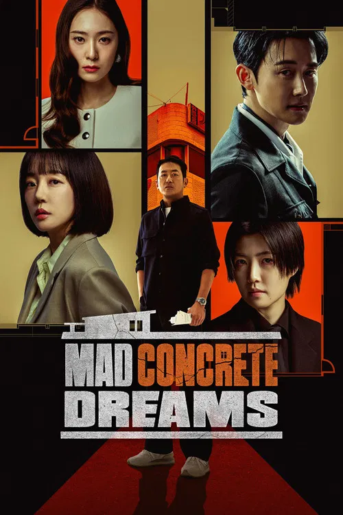 پوستر Mad Concrete Dreams