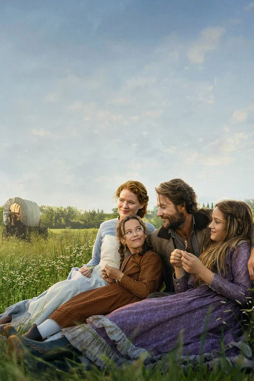 پوستر Little House on the Prairie