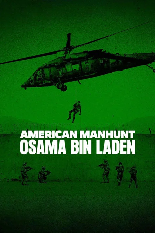 پوستر American Manhunt: Osama bin Laden