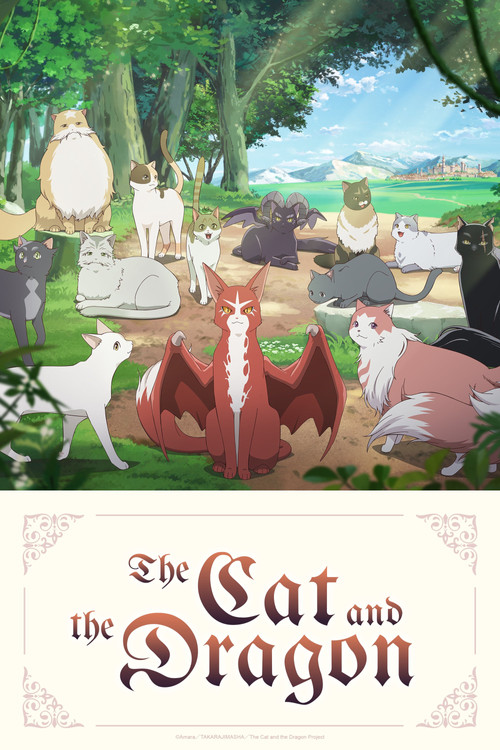 پوستر The Cat and the Dragon
