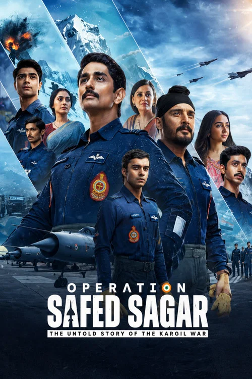 پوستر Operation Safed Sagar: The Untold Story of the Kargil War