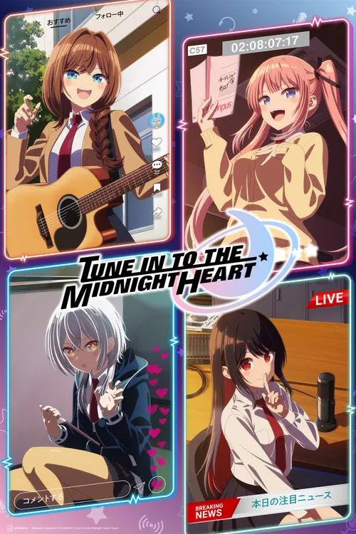 پوستر Tune In to the Midnight Heart