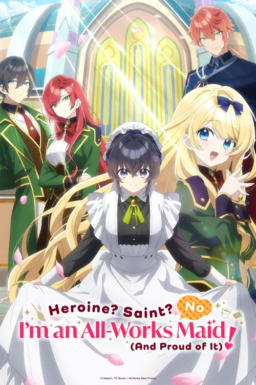 پوستر Heroine? Saint? No, I'm an All-Works Maid (and Proud of It)!