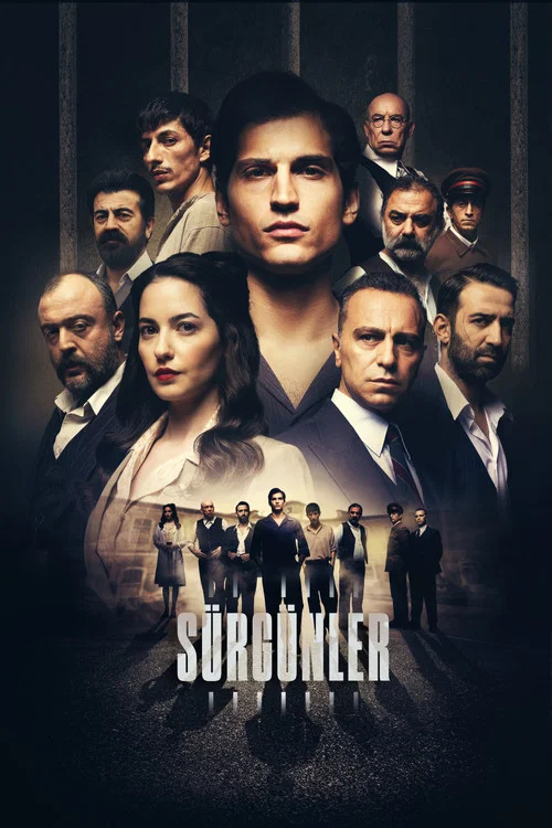 پوستر Sürgünler