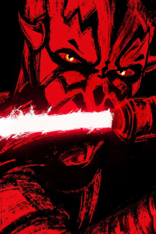 پوستر Star Wars: Maul - Shadow Lord