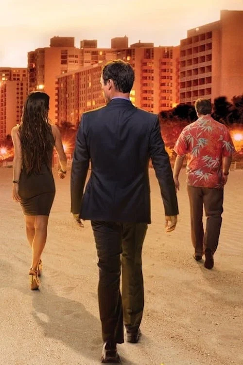 پوستر Burn Notice
