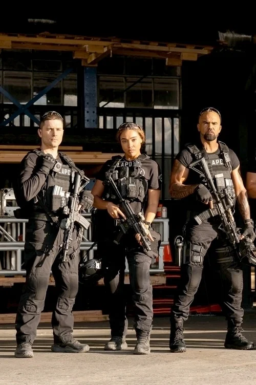 پوستر S.W.A.T. Exiles