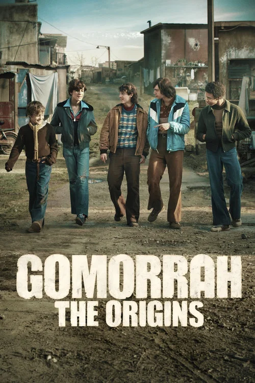 پوستر Gomorrah: The Origins