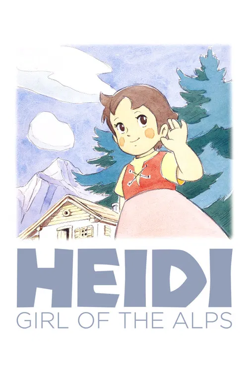 پوستر Heidi: Girl of the Alps