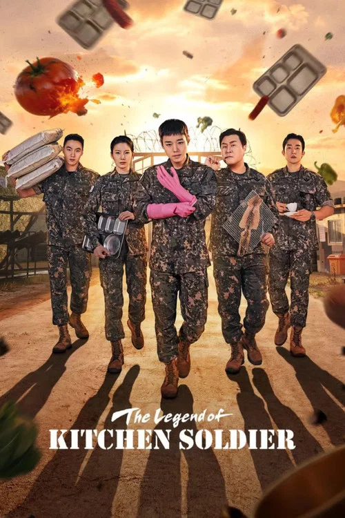 پوستر The Legend of Kitchen Soldier