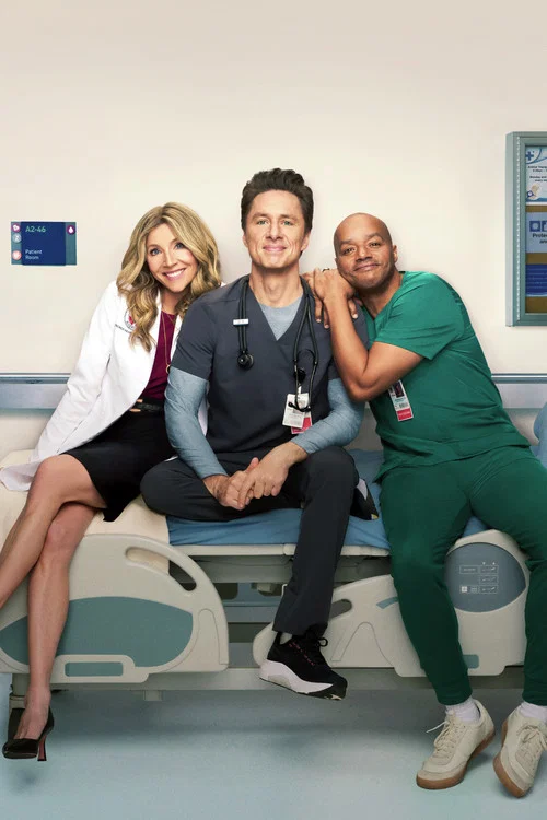 پوستر Scrubs