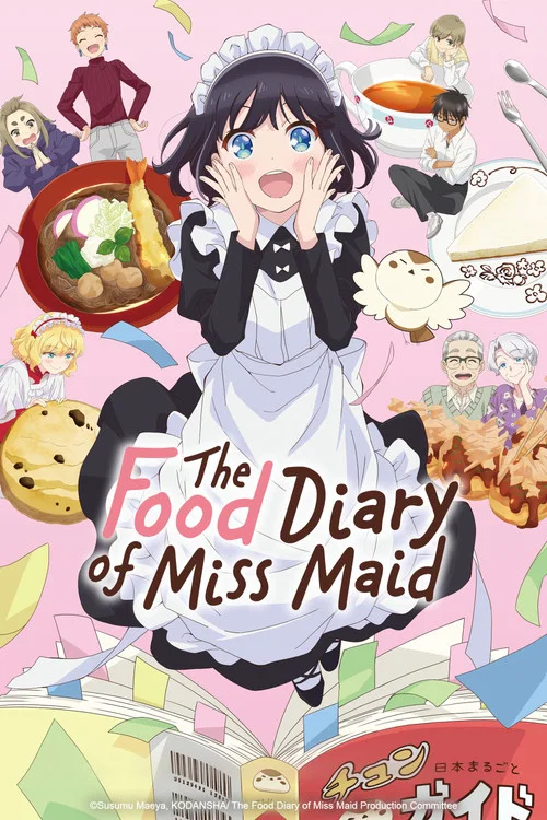 پوستر The Food Diary of Miss Maid