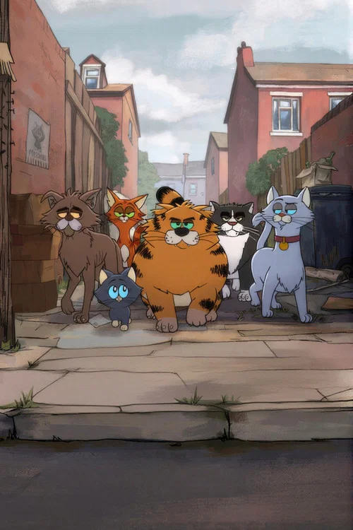 پوستر Ricky Gervais Alley Cats