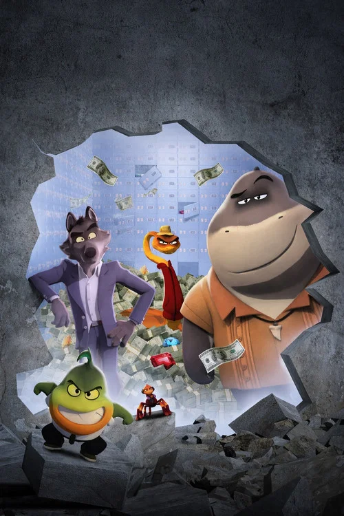 پوستر The Bad Guys: The Series