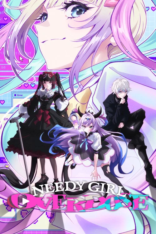 پوستر NEEDY GIRL OVERDOSE