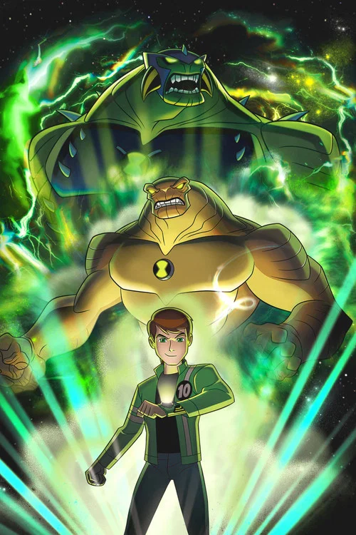 پوستر Ben 10: Ultimate Alien