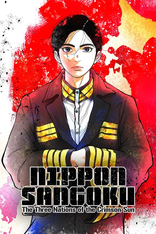 پوستر NIPPON SANGOKU: The Three Nations of the Crimson Sun