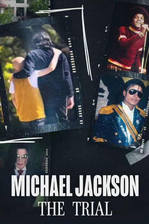 پوستر Michael Jackson: The Trial