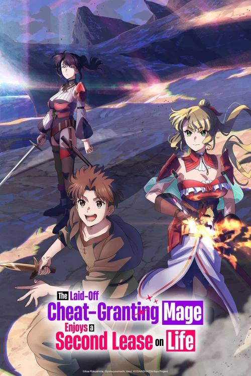 پوستر The Laid-Off Cheat-Granting Mage Enjoys a Second Lease on Life