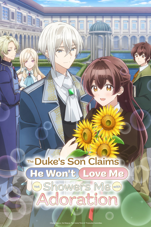 پوستر The Duke's Son Claims He Won't Love Me Yet Showers Me with Adoration