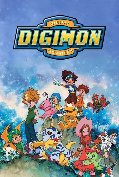پوستر Digimon: Digital Monsters