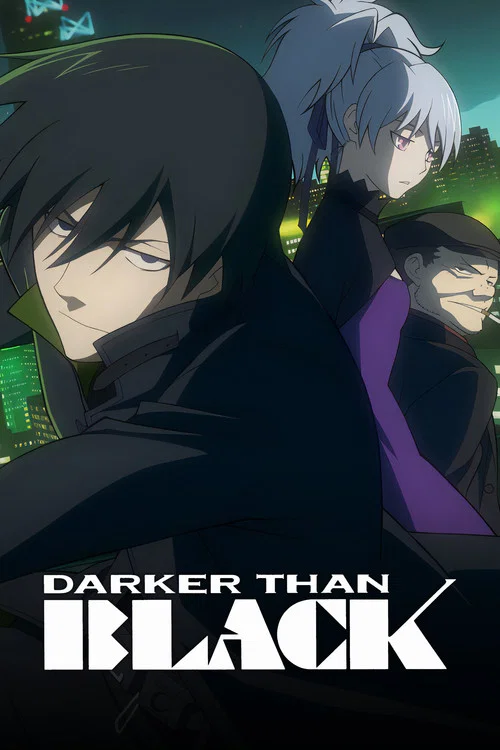 پوستر Darker than Black