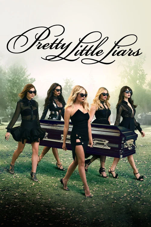 پوستر Pretty Little Liars