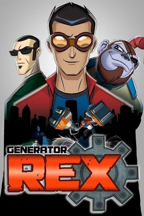 پوستر Generator Rex