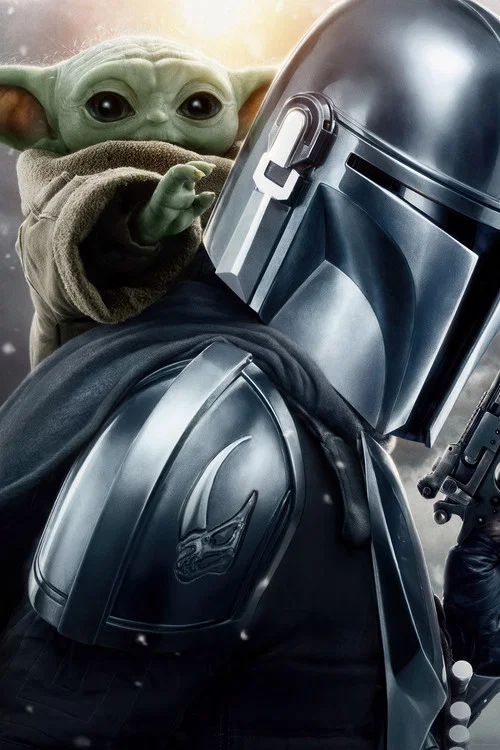 پوستر Star Wars: The Mandalorian and Grogu | A Special Look