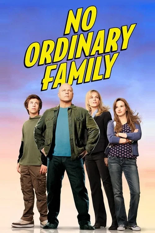 پوستر No Ordinary Family