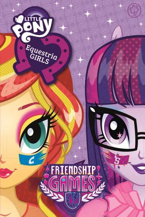 پوستر My Little Pony: Equestria Girls – Friendship Games Shorts
