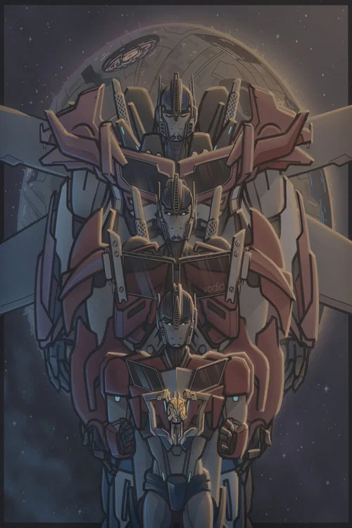 پوستر Transformers: Prime