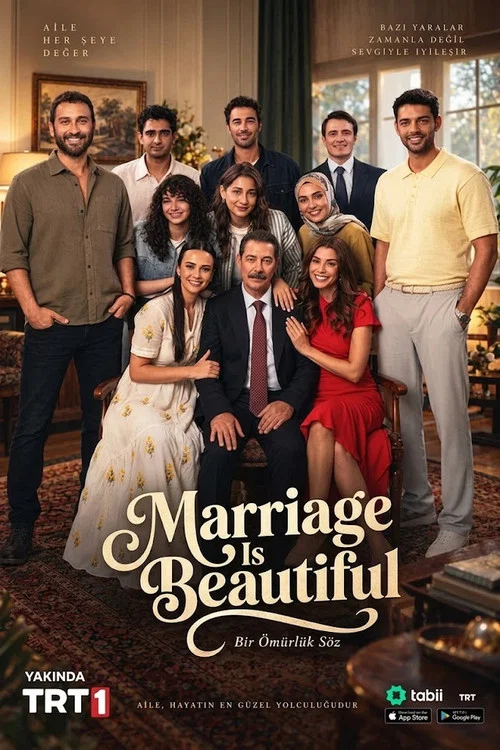 پوستر Marriage Is Beautiful