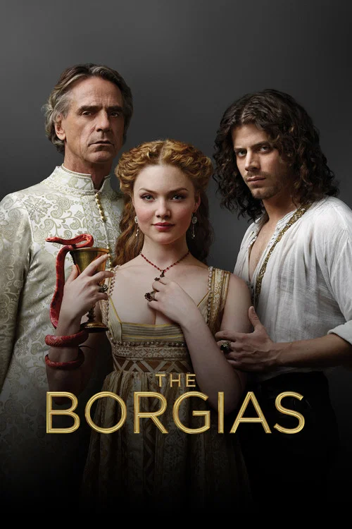پوستر The Borgias