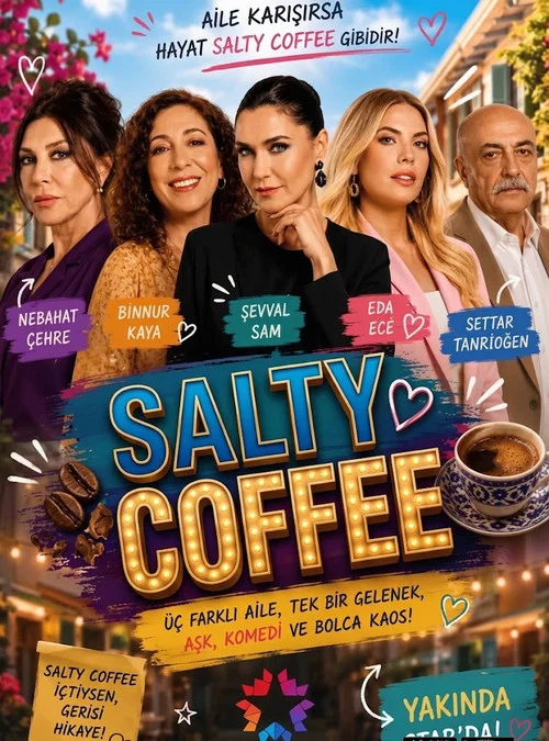 پوستر Salty Coffee