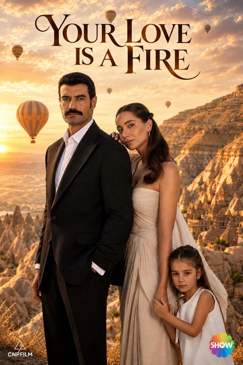 پوستر Your Love Is a Fire