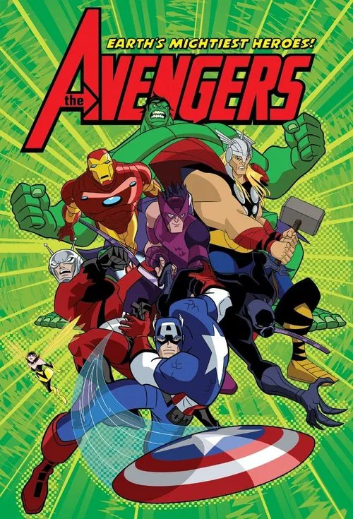 پوستر The Avengers: Earth's Mightiest Heroes